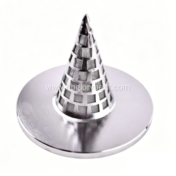 Stainless Steel Engine Flange Petrochemical Pipeline AirLiquid Filtration